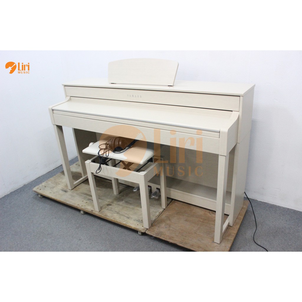 Đàn Piano Yamaha CLP 535WA| Màu trắng Kém| Đàn Piano Nhật Bản