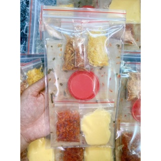 Bánh tráng dẻo cuốn Bơ, chấm Me