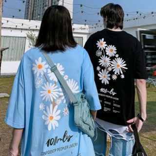 áo thun đôi hoa cúc