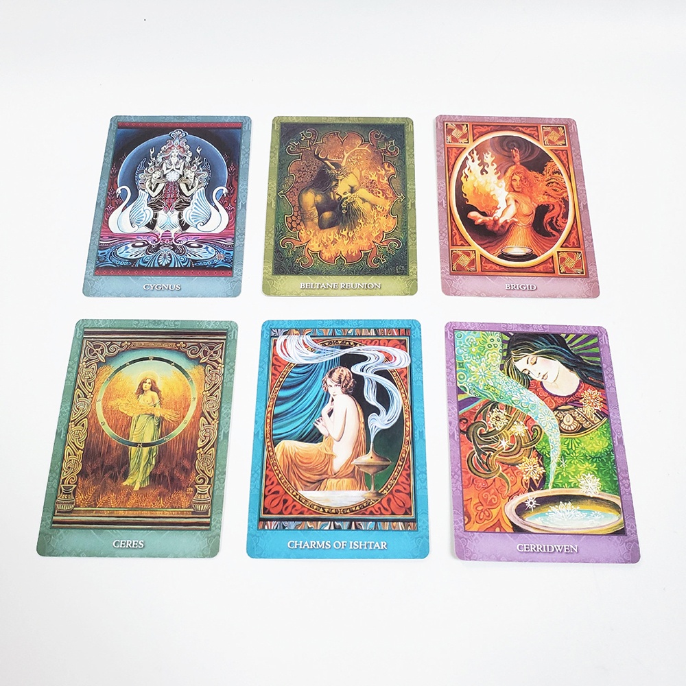Bộ Bài Mystic Sisters Oracle 48 Lá Bài Các Nữ Thần Thức Tỉnh Tâm Linh E108