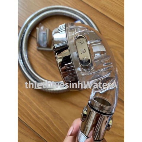 Bộ Vòi Sen Tắm Lọc Nước, Tăng Áp