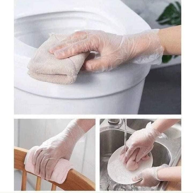 Hộp 100 Chiếc Găng Tay Siêu Dai Victoria Bay Đa Năng Cảm Ứng Điện Thoại