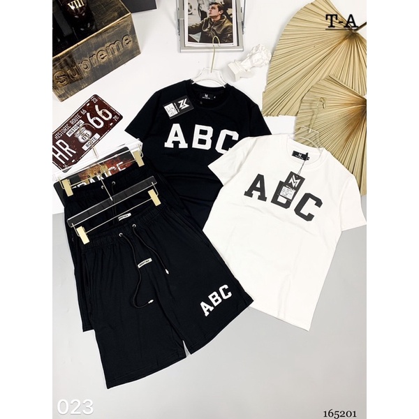 Bộ cộc tay nam các hãng , hàng hot trend