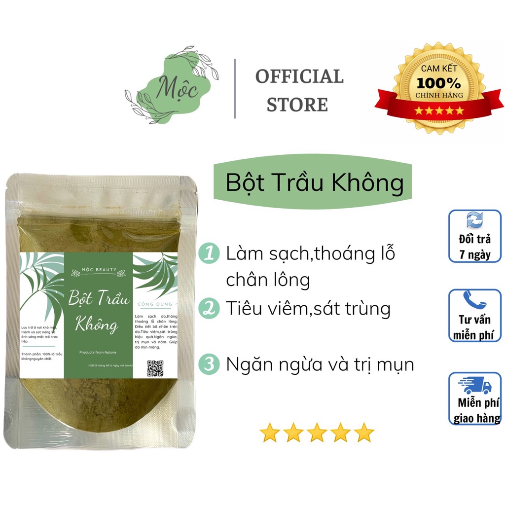 1kg Bột lá trầu không nguyên chất
