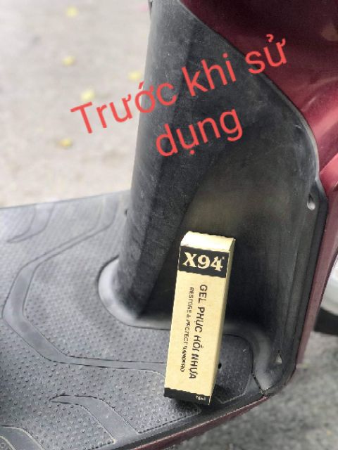 Phục Hồi Nhựa X94 Nhựa Đen Nhựa Nhám Dùng Cho Ô Tô Xe Máy Dung Tích 75ml