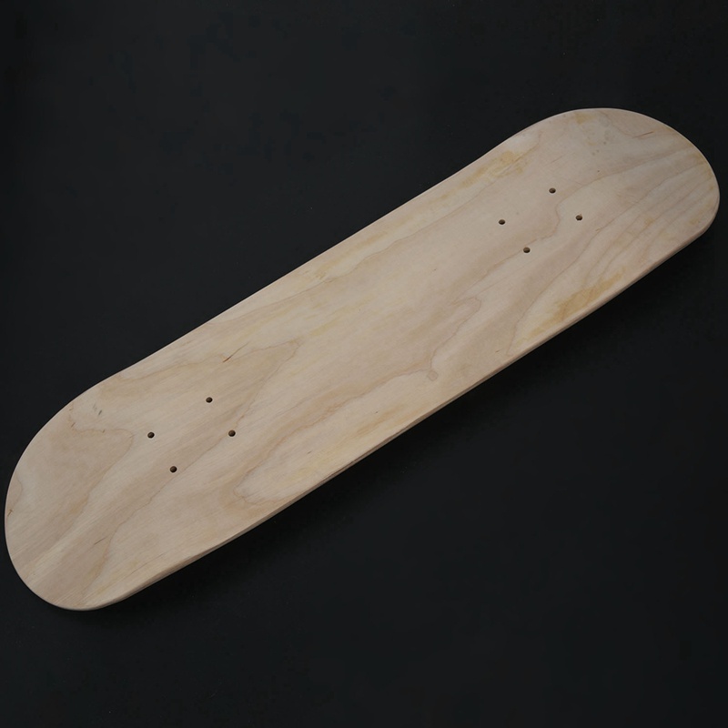 Ván Trượt 8 / 8 Inch Bằng Gỗ Phong Tự Nhiên
