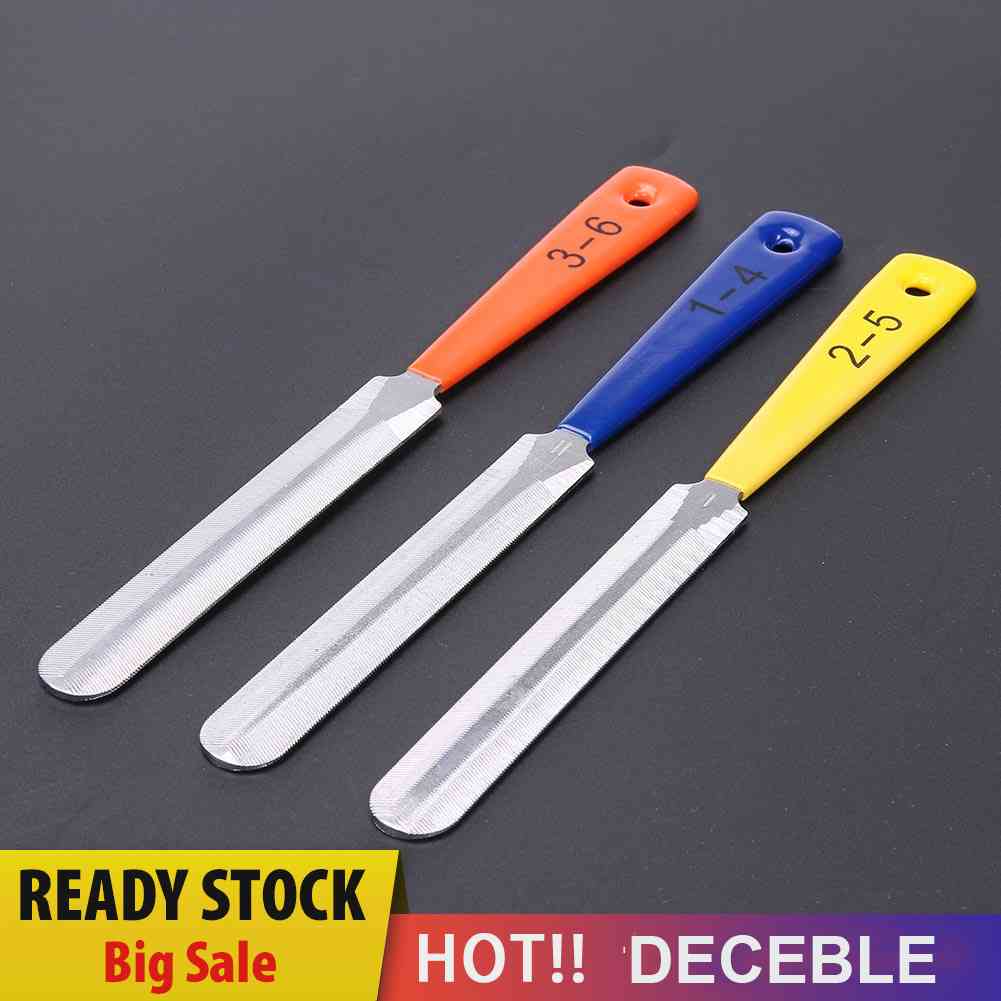 Set 3 Dụng Cụ Mài Giũa Đàn Guitar Tiện Dụng