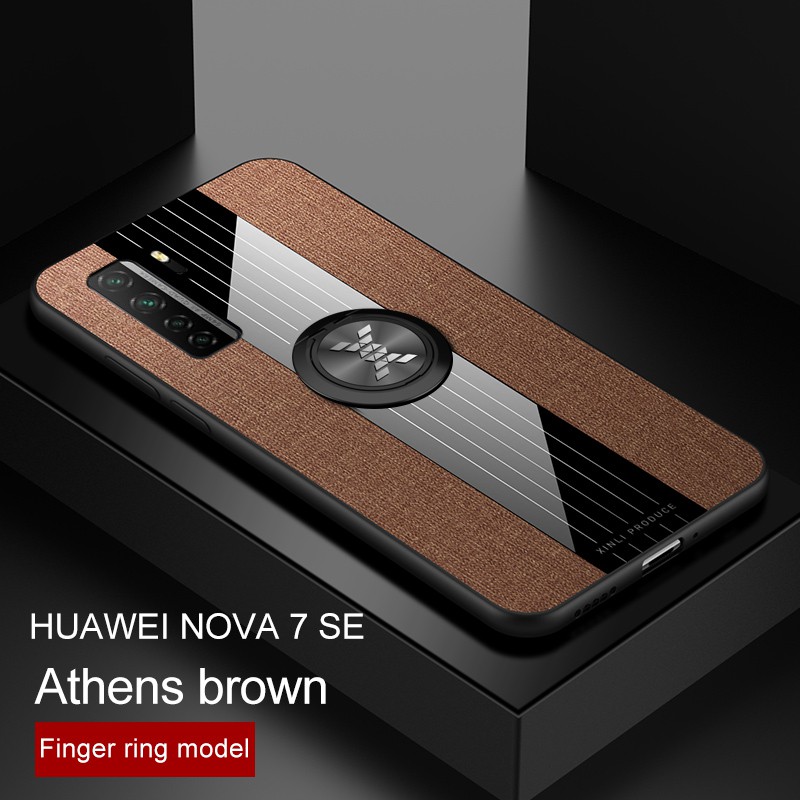 Ốp điện thoại cứng hybrid có giá đỡ cho Huawei Nova 7/SE