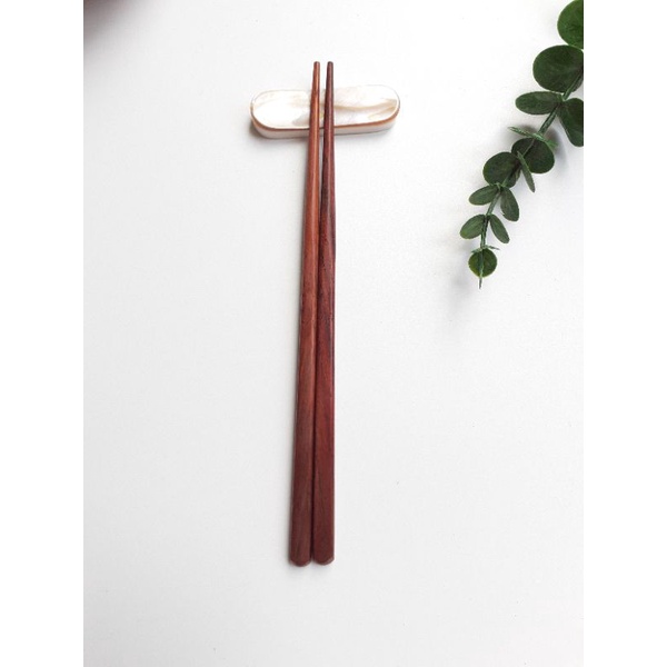 Đũa gỗ trắc tập ăn cho bé 19 cm