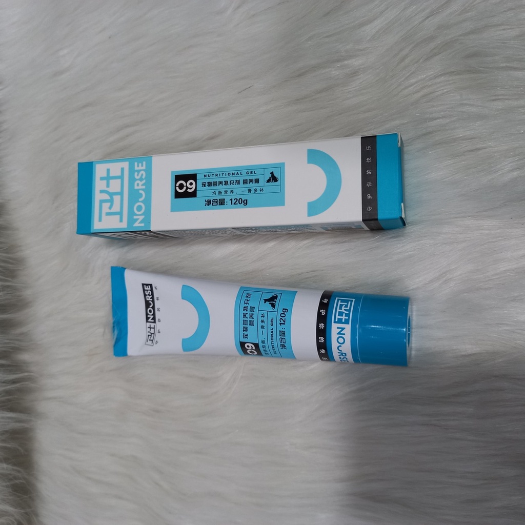 Gel Nourse 09, Gel dinh dưỡng cho mèo Nourse 09