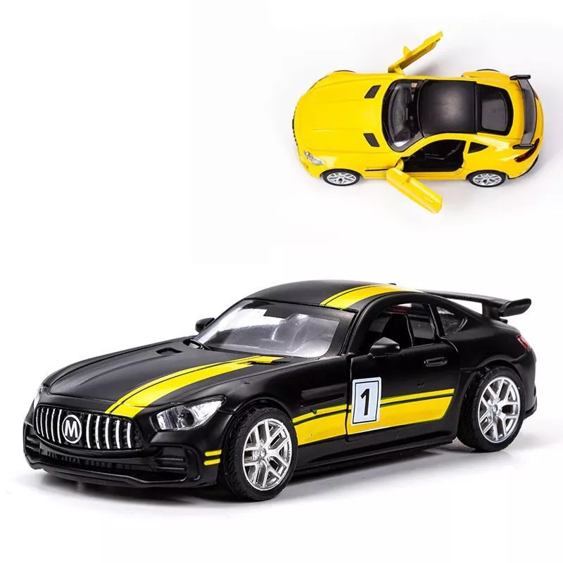 Mô hình xe hơi Mercedes-Benz Grt tỉ lệ 1/36 bằng hợp kim làm quà tặng sinh nhật
