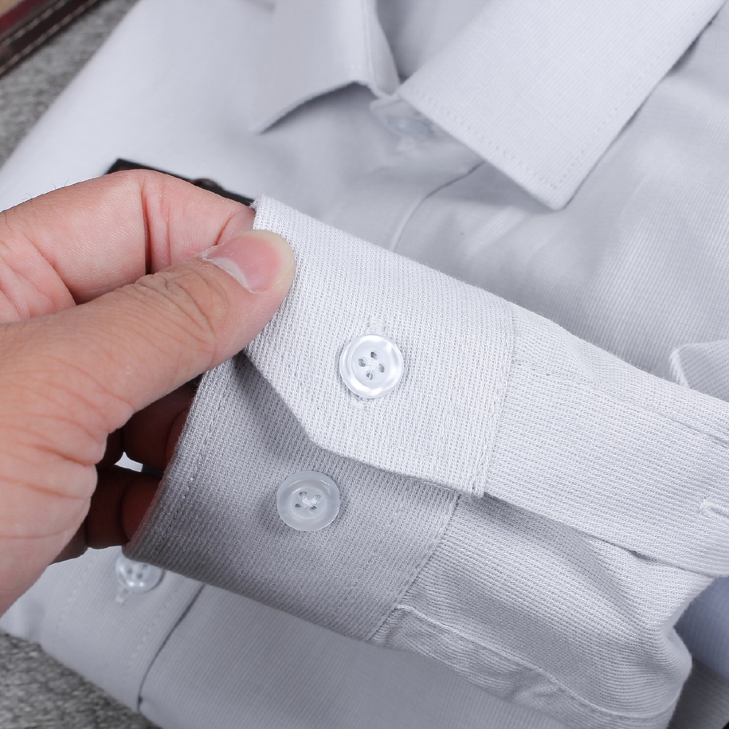 Sơ mi nam Cao Cấp Eric Tailor vải Texture xước chìm , áo sơ mi công sở co giãn  SMET21 - Leo Vatino | BigBuy360 - bigbuy360.vn