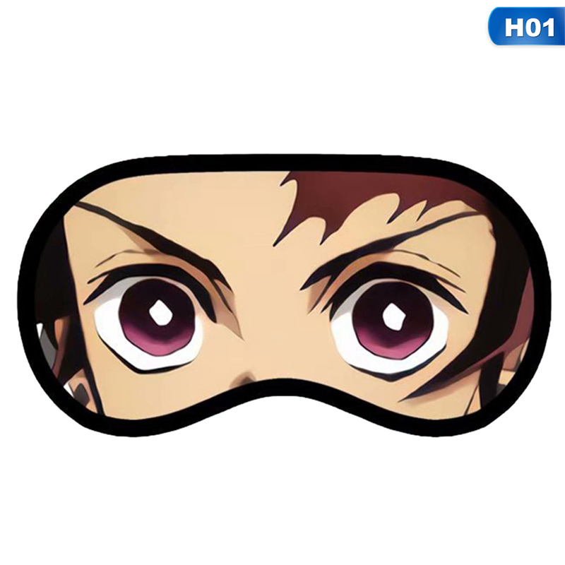 Mặt Nạ Che Mắt Ngủ Hình Anime Dễ Thương