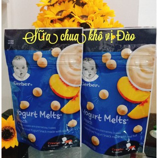 SỮA CHUA KHÔ GERBER