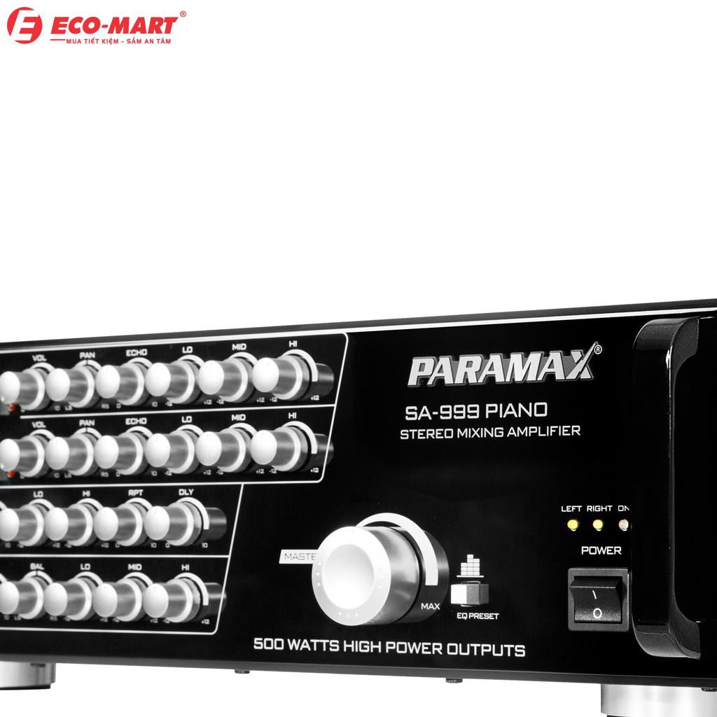 AMPLY PARAMAX 500W SA-999 Piano new SA-999PIANO