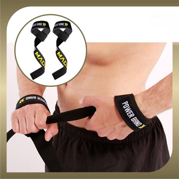 Dây Kéo Lưng Lifting Straps Aolikes Hỗ Trợ Cho Cổ Tay Yếu