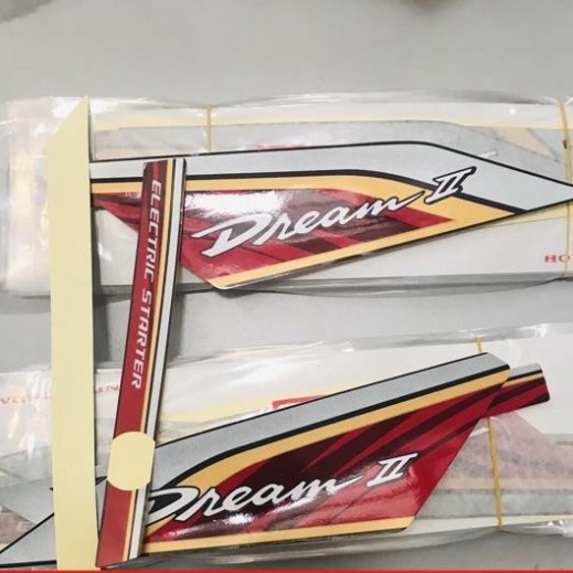 Bộ Tem Dream Thái Lửa Giống Tem Zin 99% Tem Hàng Đẹp Lắp Được Cả Dream Thái Và Dream Việt Các Đời