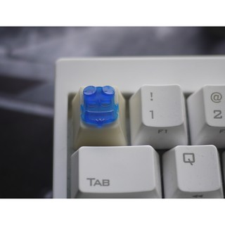 Keycap HellBoy - White Blue