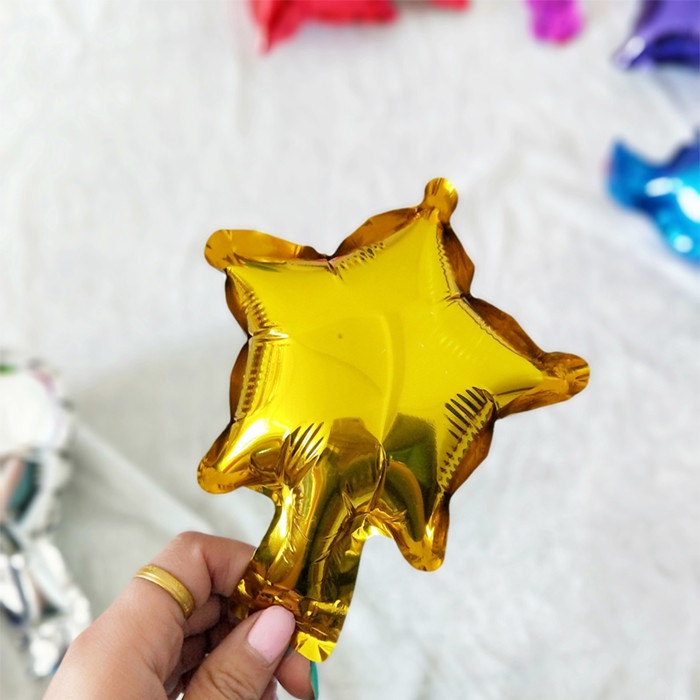 Bong bóng hình ngôi sao 5 inch trang trí tiệc sinh nhật độc đáo