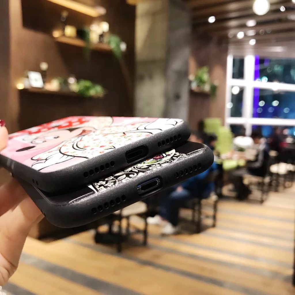 Ốp Điện Thoại In Hình Chuột Mickey / Minnie Đáng Yêu Cho Iphone Xs Max Xr | BigBuy360 - bigbuy360.vn