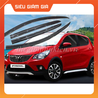 Sản Phẩm Bộ vè che mưa ABS Vinfast Fadil (hàng cao cấp) Autoclover Hàn Quốc Hàng Cao Cấp