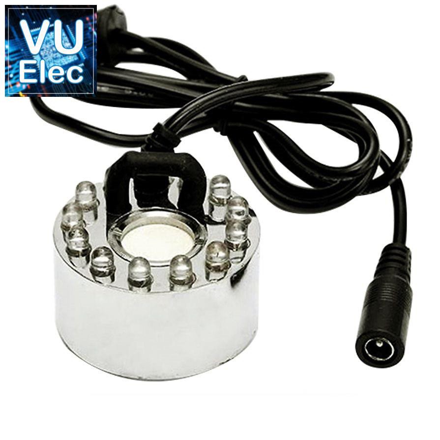 Động Cơ Tạo Hơi Nước 24V Không Led, 1 Led, 12 Led