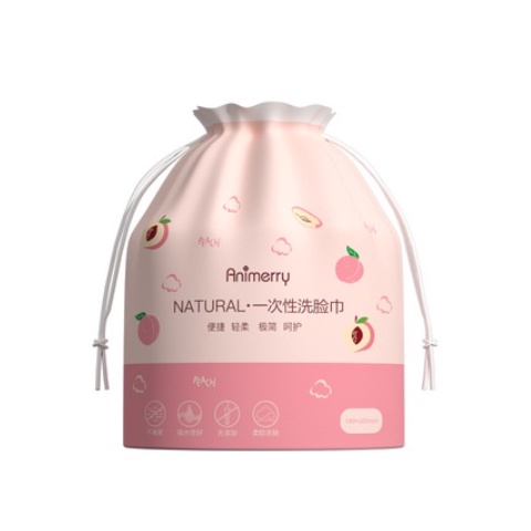 Khăn mặt khô tẩy trang lau khô lau ướt ,giấy cotton lau mặt dùng một lần Nội địa trung Princess Beauty