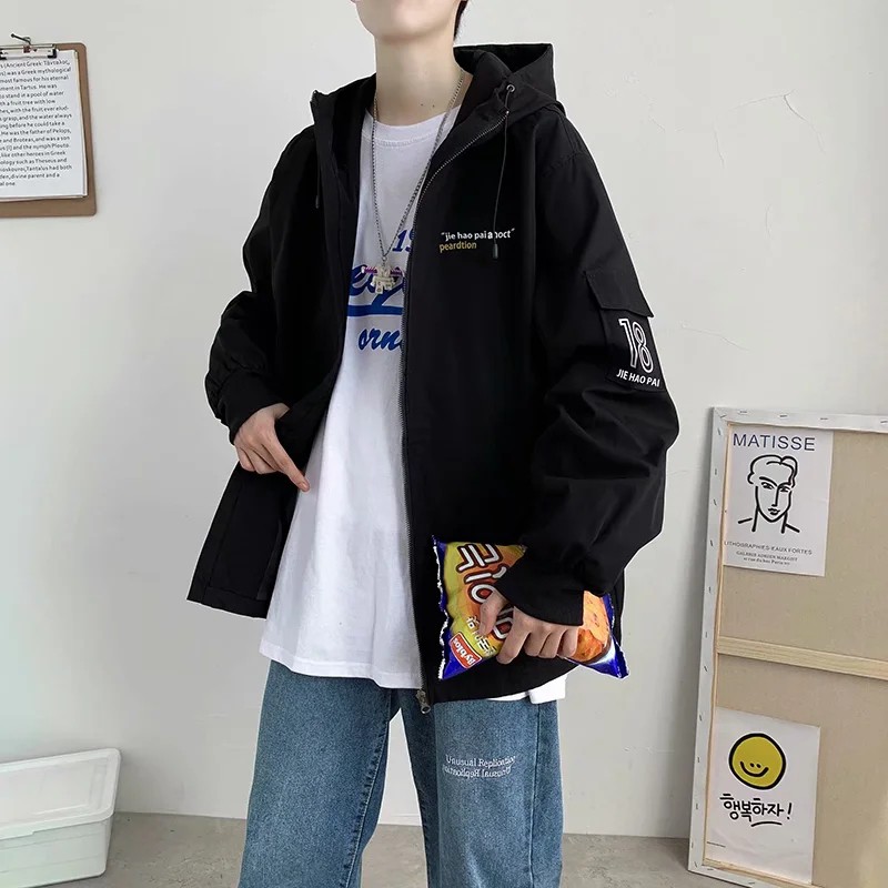 Áo khoác kiểu đơn giản size M-2Xl phong cách Hàn quốc cho nam | BigBuy360 - bigbuy360.vn