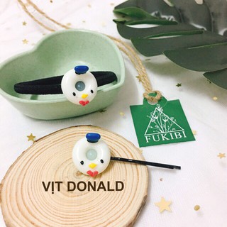 KẸP TĂM, CỘT TÓC DONUT THÚ ẢNH THẬT