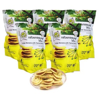 CHUỐI KẸP ME 90gr - THÁI LAN