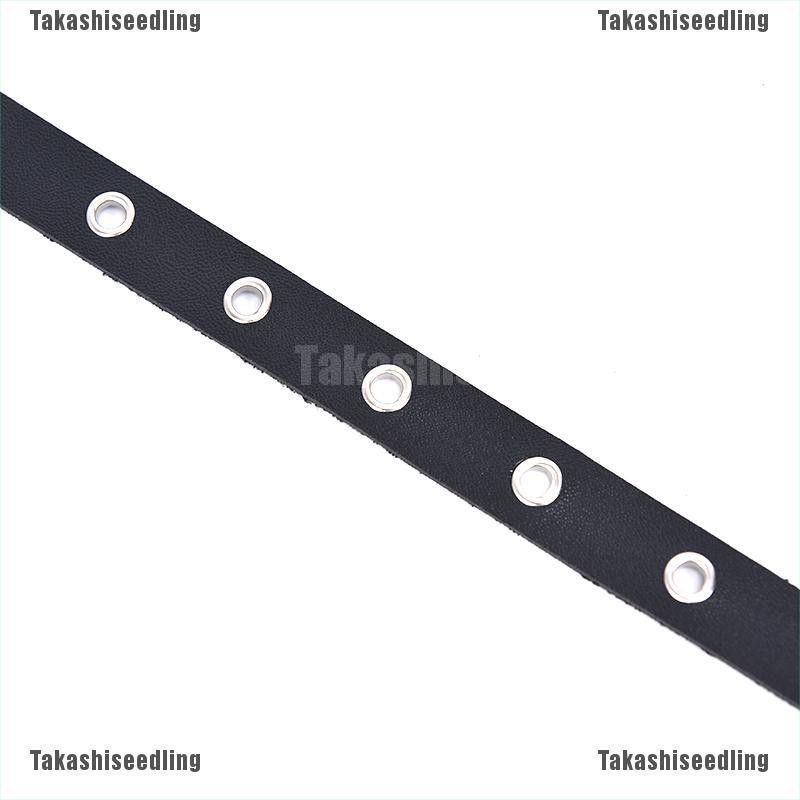 Vòng Cổ choker Bằng Da Có Vòng Dẫn Điện Dành Cho Nữ