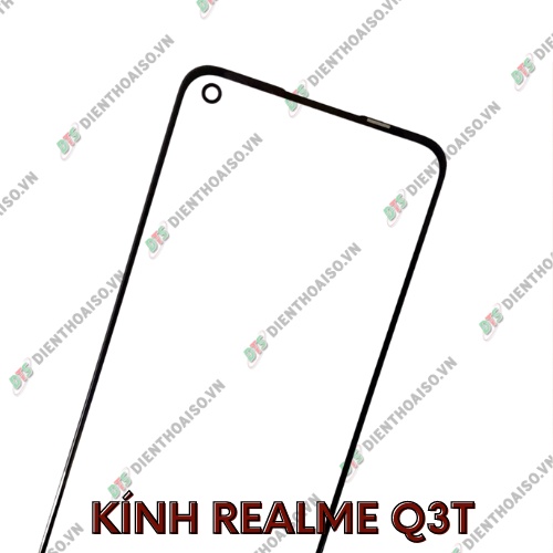 Kính realme q3t (kính ép)