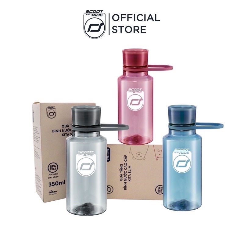 Bình nước Inochi 350ml scoot and Ride