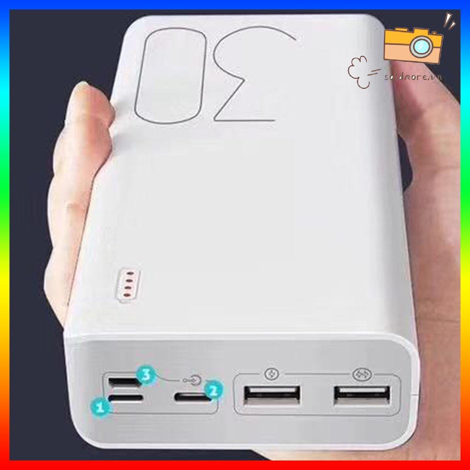 Cục Sạc Dự Phòng Dung Lượng 30000mah