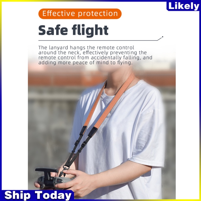 Dây Đeo Cổ An Toàn Chống Thất Lạc Cho Drone Fpv Combo / avata