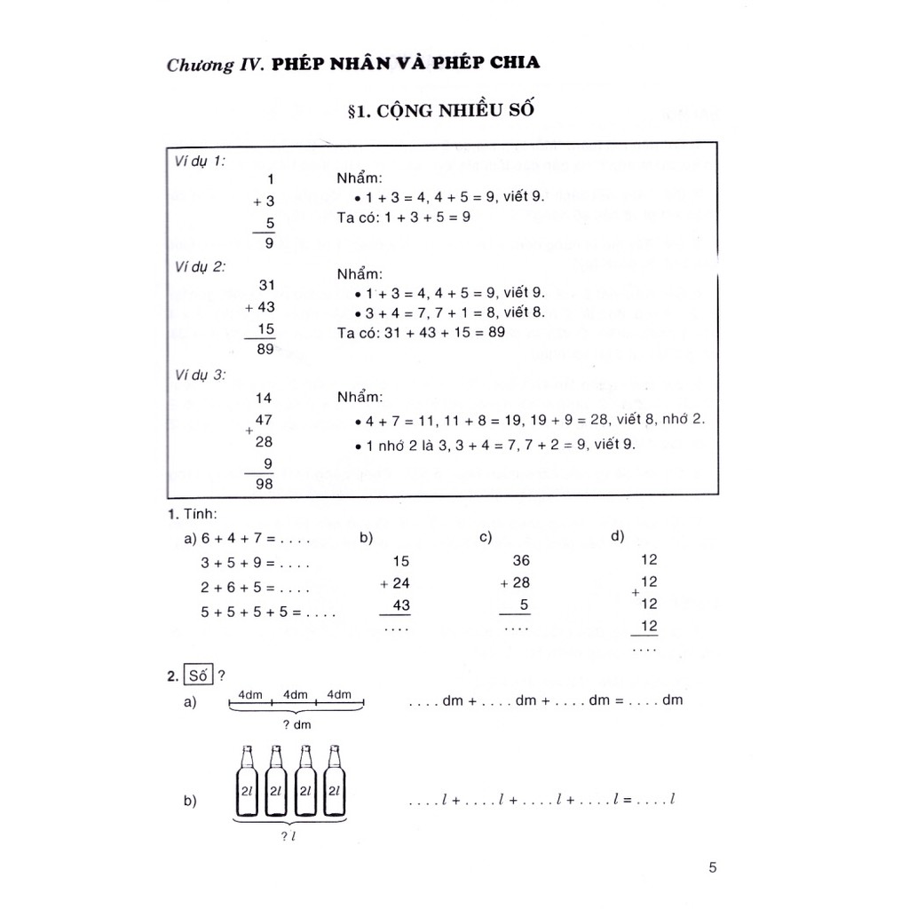 Sách - Toán 2 tập 2 - Sách giáo viên và học sinh.