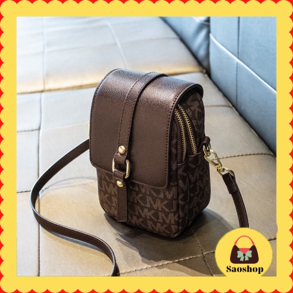 ` Túi xách đeo Chéo MK Chất Da Pu Cao Cấp Có 2 NGăn kéo khóa - Saoshop WINDY.COM