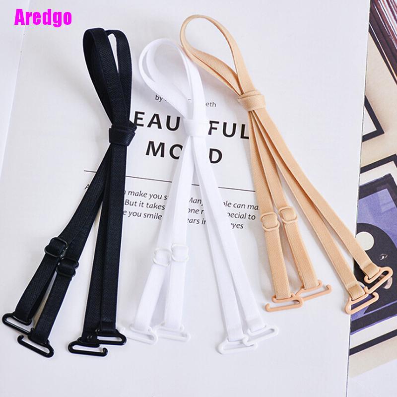 1 Cặp Dây Áo Ngực Dây Chéo Đàn Hồi Chống Trượt