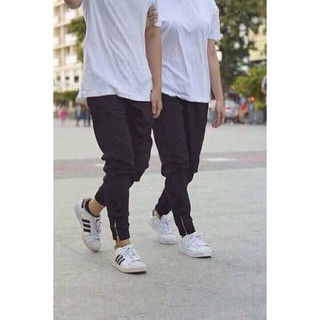 Quần jogger khóa ống cho nam