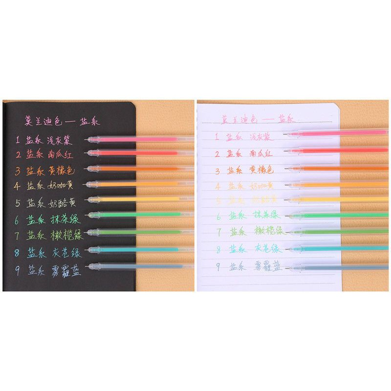 [ Siêu Rẻ ] Set 9 bút màu nước morandi