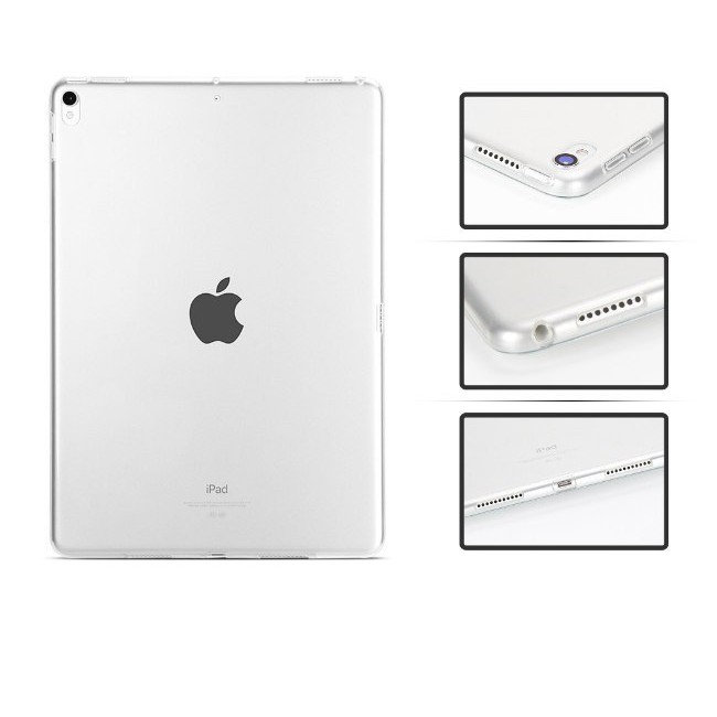 Ốp Silicon Dẻo Mỏng Cho Ipad Pro 2020/ Ipad Pro 2018 bản 11 inch/ 12.9 inch/ipad mini 4/mini5/ipad 10.2