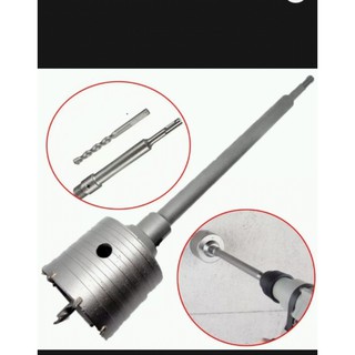Bộ Mũi khoan khoét tường 65 mm cần dài 110mm