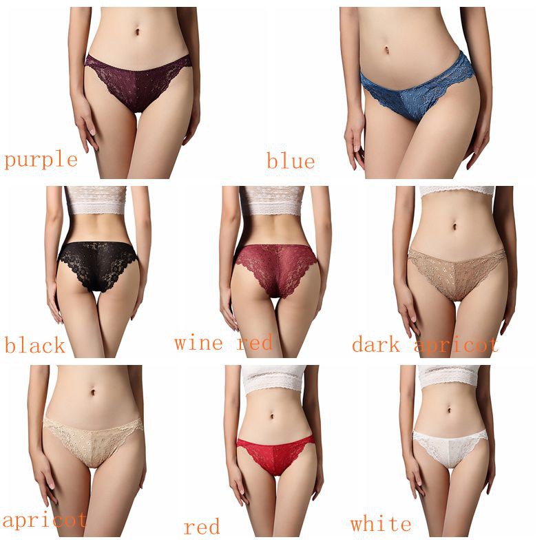 Quần lót ren hoa thoáng khí quyến rũ cho nữ | BigBuy360 - bigbuy360.vn