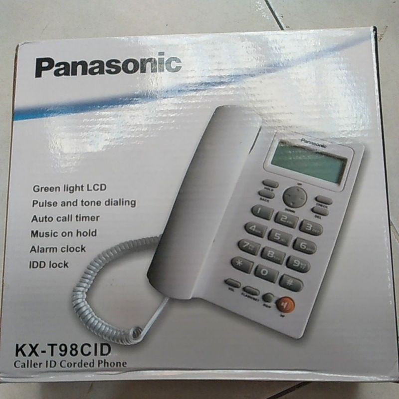 Điện Thoại Bàn Panasonic Có Mành Hình Hiển Thị