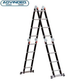 Thang nhôm gấp Advindeq ADM104 4 đoạn