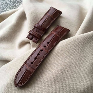 DÂY ĐỒNG HỒ CÁ SẤU HANDMADE