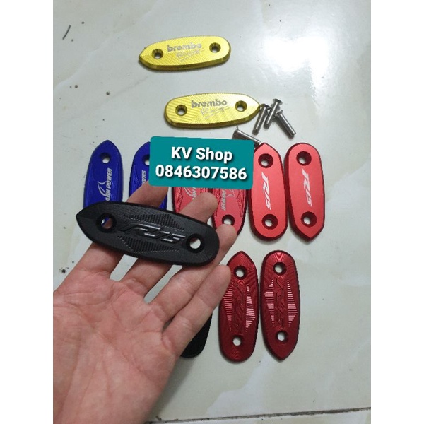 Che chân gương R15V3 chất liệu nhôm CNC ( giá 1 cặp )