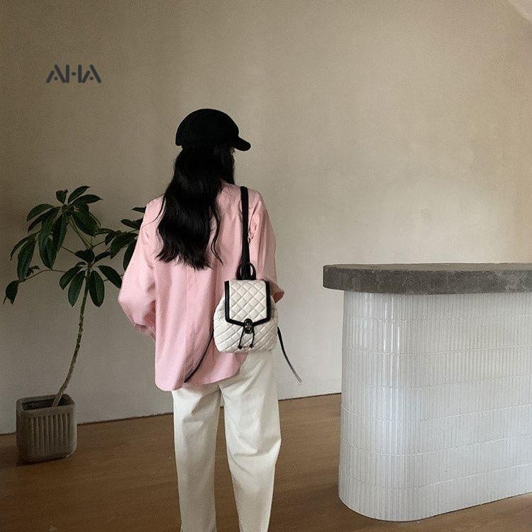 Balo AHA OFFICIAL phong cách cao cấp tùy chọn màu sắc thời trang cho nữ