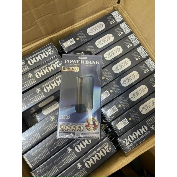 DỰ PHÒNG 20.000MAH REMAX