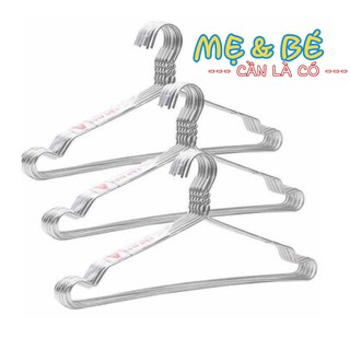 SET 10 MÓC NHÔM PHƠI ĐỒ EM BÉ, NGƯỜI LỚN